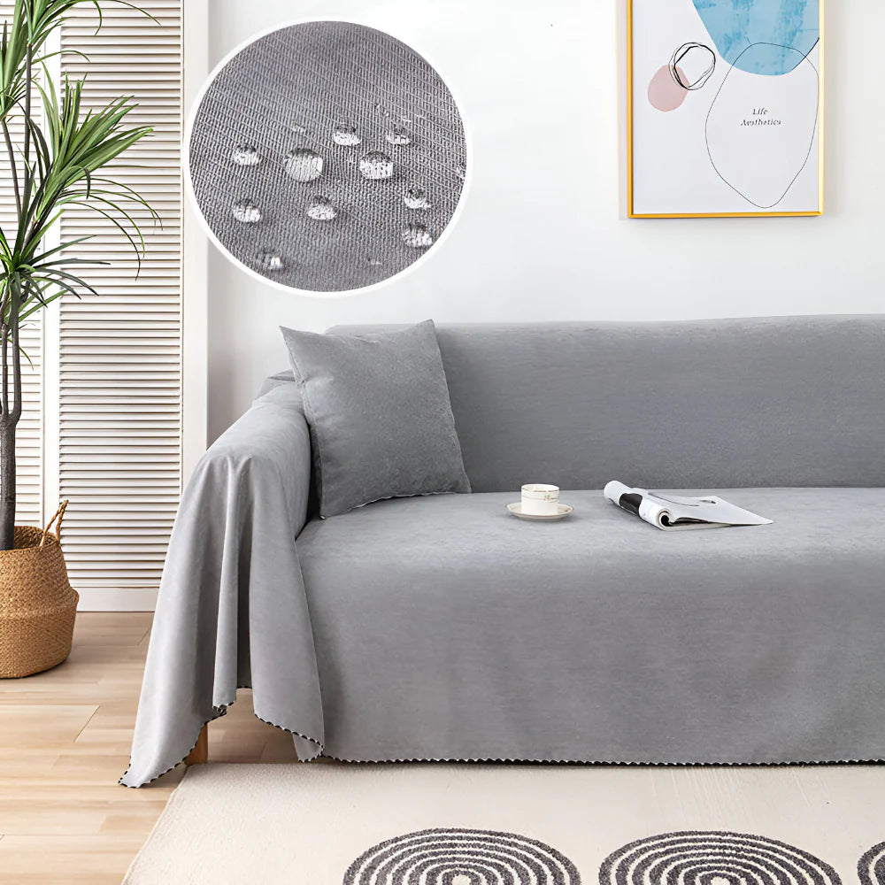 Textured Couch Throw Blanket Sofa Slipcover Furniture Protector