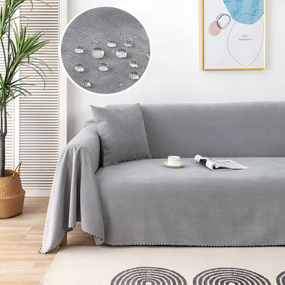 Textured Couch Throw Blanket Sofa Slipcover Furniture Protector