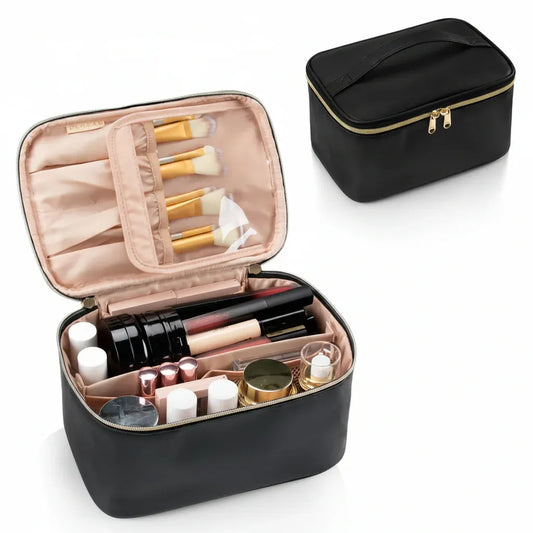 Travel Cosmetic Organizer Pouch - Mother's Day Gift Idea
