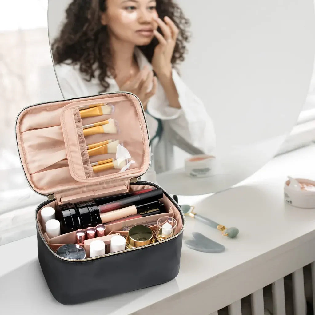 Travel Cosmetic Organizer Pouch - Mother's Day Gift Idea