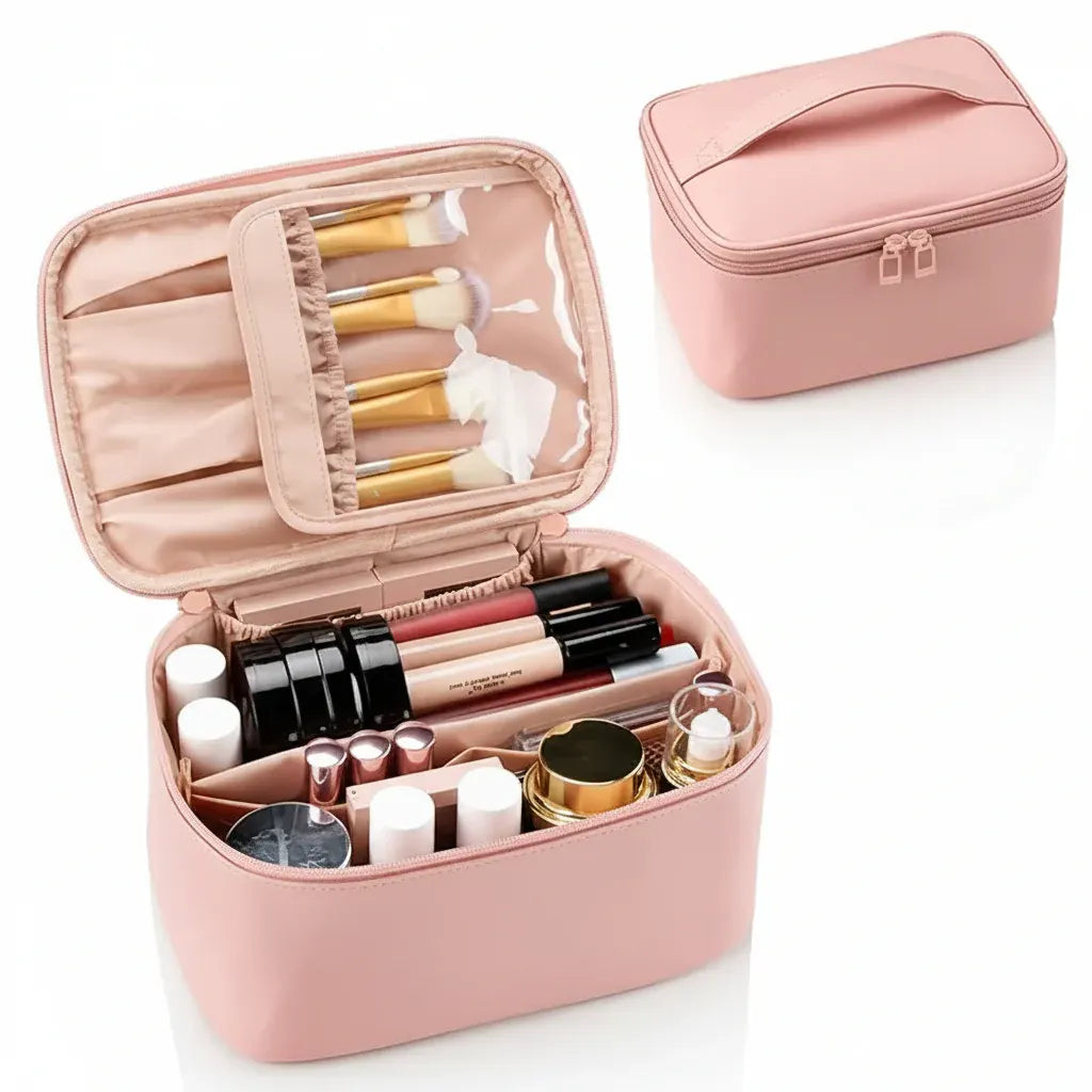Travel Cosmetic Organizer Pouch - Mother's Day Gift Idea