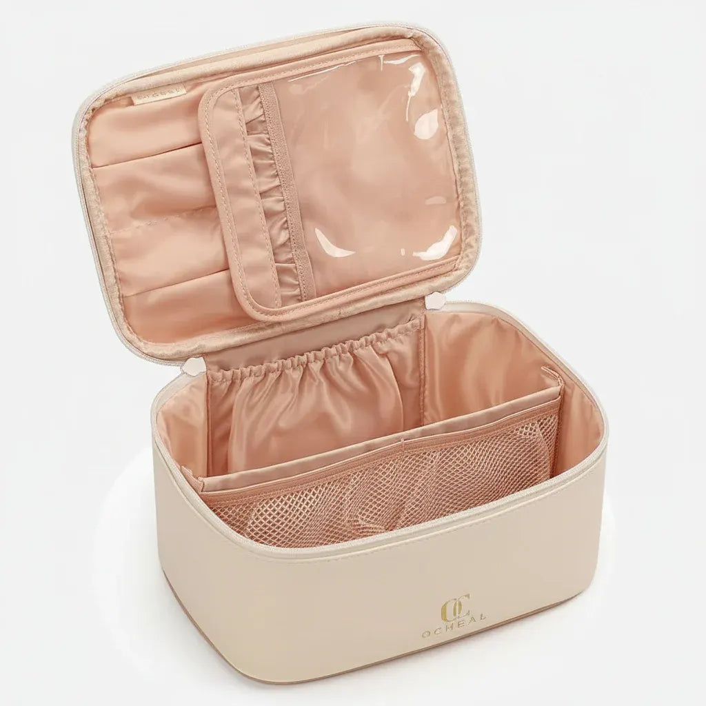 Travel Cosmetic Organizer Pouch - Mother's Day Gift Idea