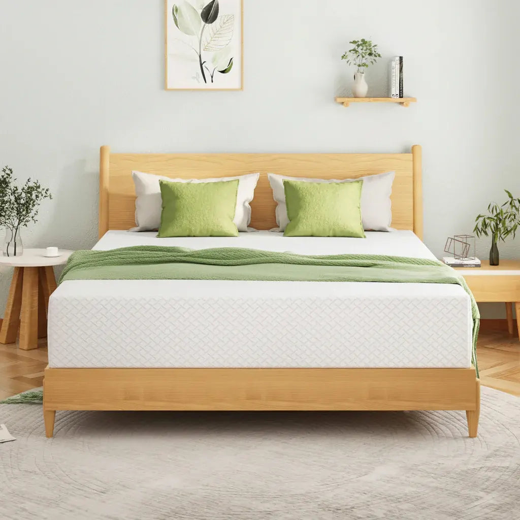Twin Size Cooling Memory Foam Mattress for Supportive Restful Sleep