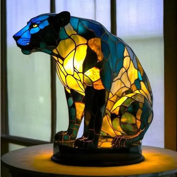USB Dog Breed LED Night Light - 6 Inch Warm Accent Lamp
