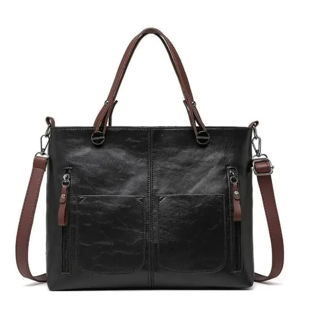 Vintage Women's Tote Handbag for Work, Office & Travel