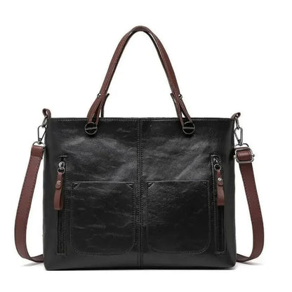 Vintage Women's Tote Handbag for Work, Office & Travel