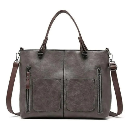 Vintage Women's Tote Handbag for Work, Office & Travel