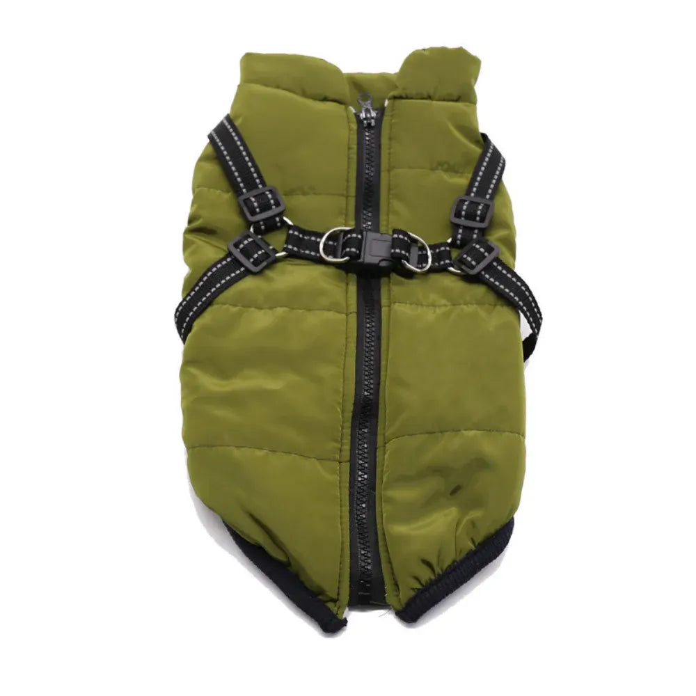Warm Winter Outdoor Coat for Dogs