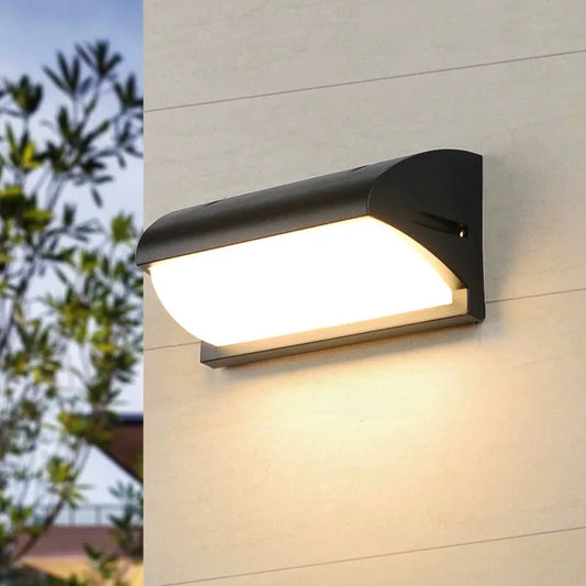 Waterproof Outdoor LED Wall Lamp with Motion Sensor for Garden