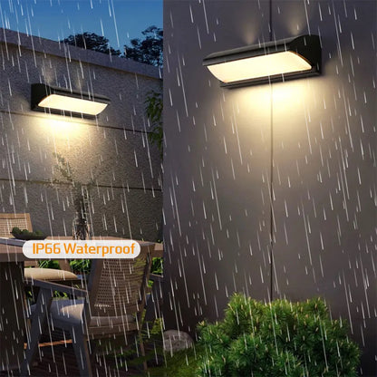 Waterproof Outdoor LED Wall Lamp with Motion Sensor for Garden