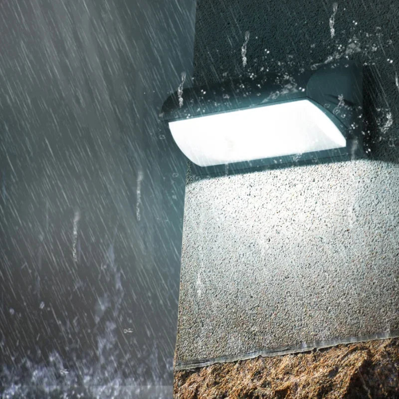 Waterproof Outdoor LED Wall Lamp with Motion Sensor for Garden