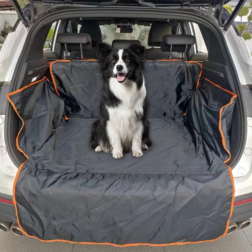 Waterproof Pet Cargo Liner SUV Car Seat Protector Cover