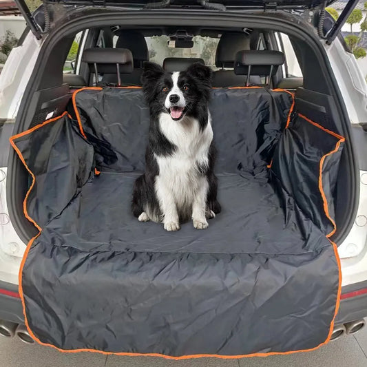 Waterproof Pet Cargo Liner SUV Car Seat Protector Cover