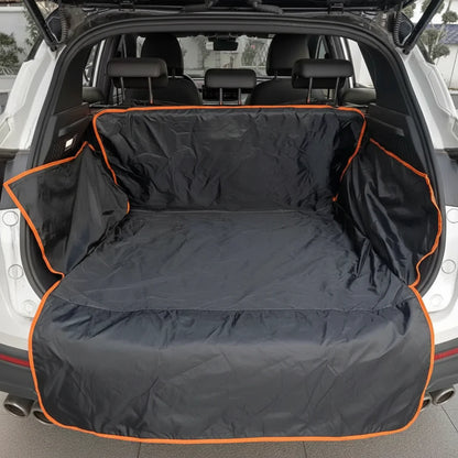 Waterproof Pet Cargo Liner SUV Car Seat Protector Cover