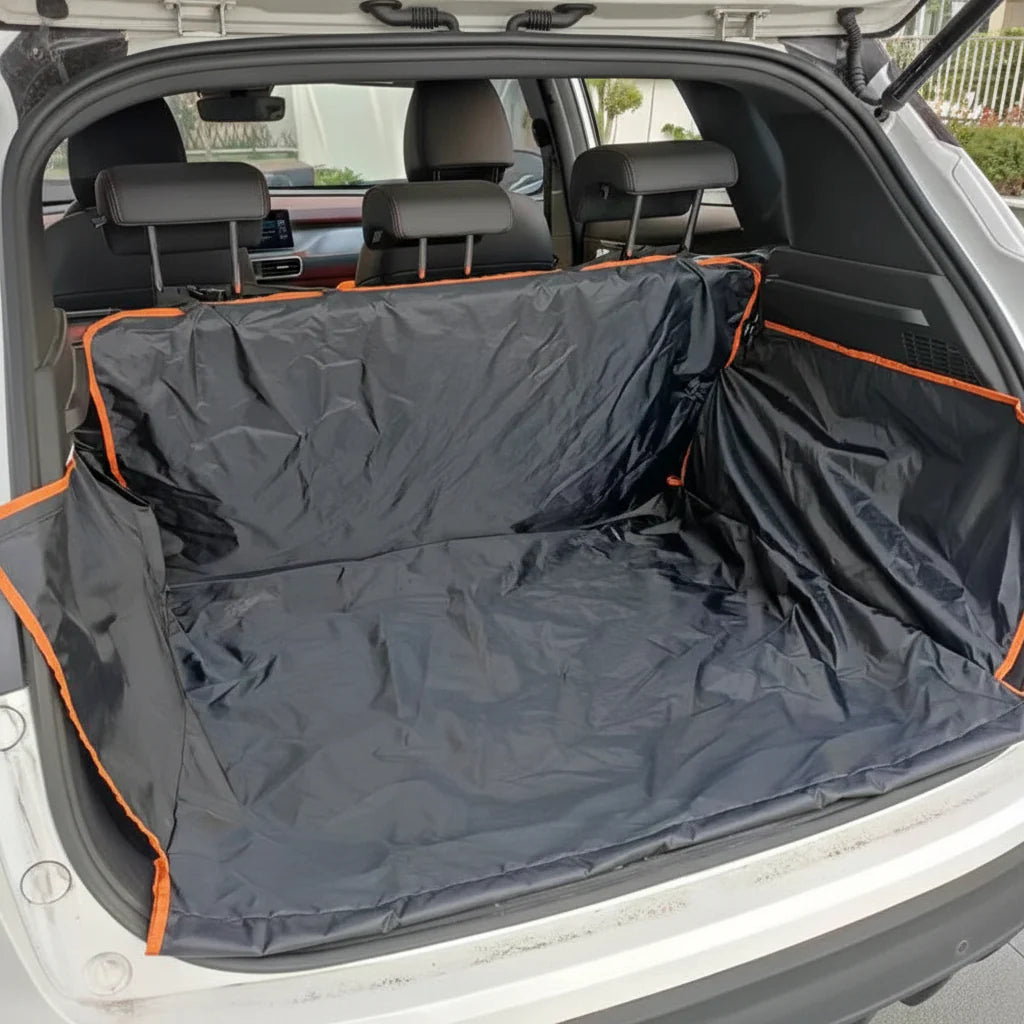 Waterproof Pet Cargo Liner SUV Car Seat Protector Cover