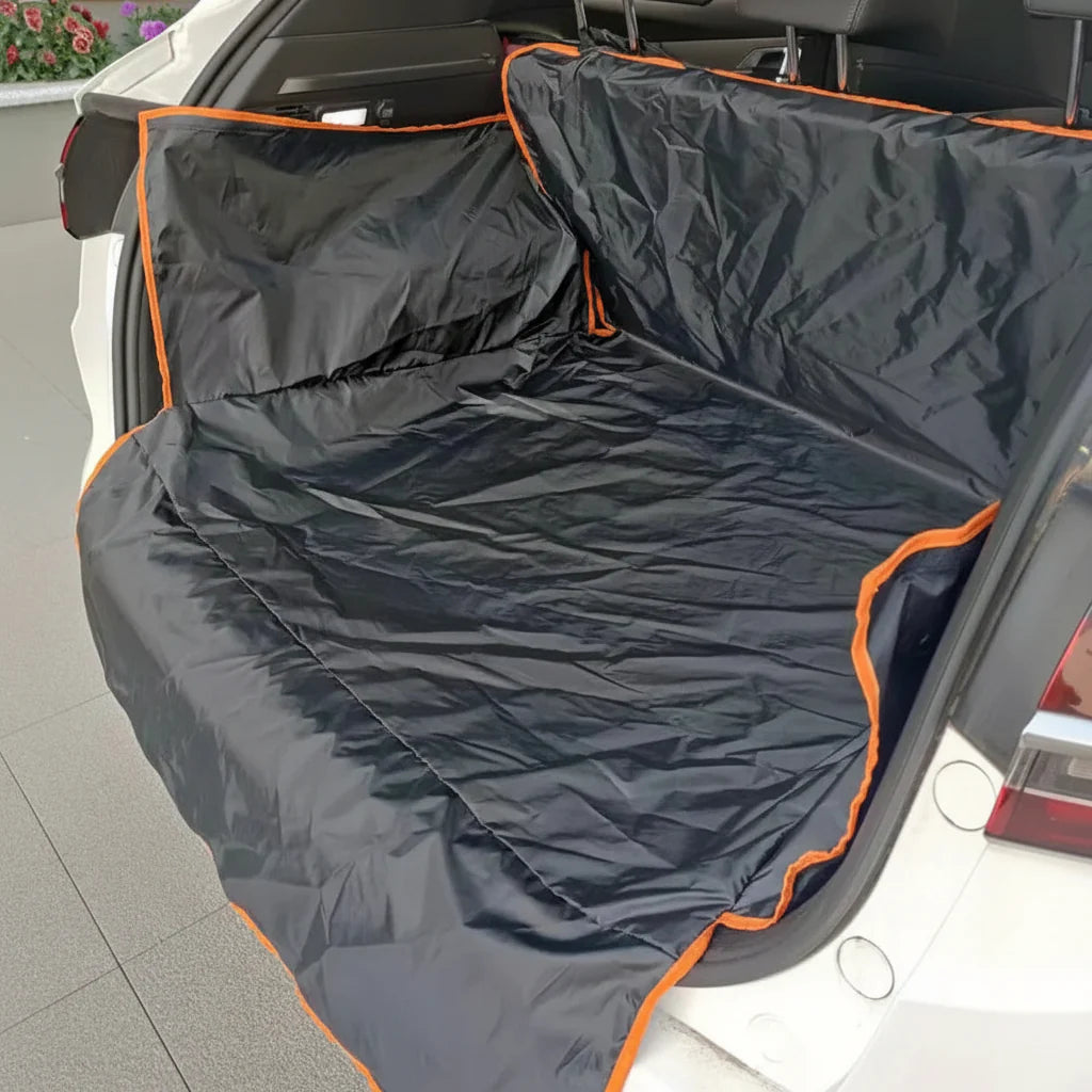 Waterproof Pet Cargo Liner SUV Car Seat Protector Cover