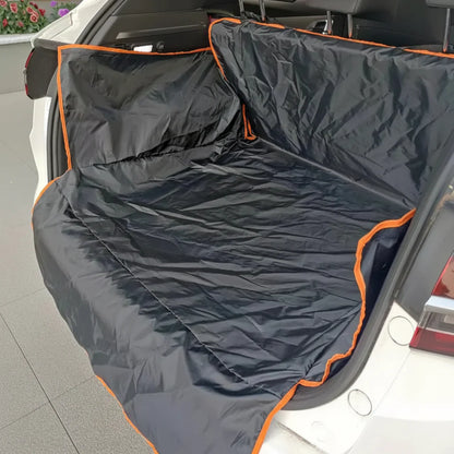 Waterproof Pet Cargo Liner SUV Car Seat Protector Cover