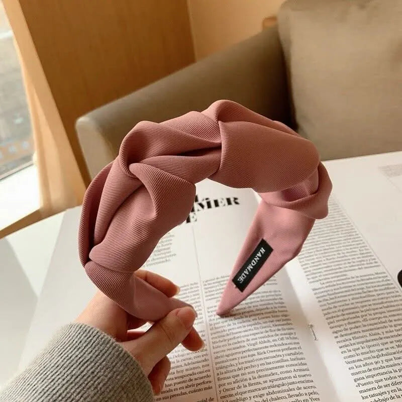 Wide Headband for Women – Soft, Stylish, 10 Colors