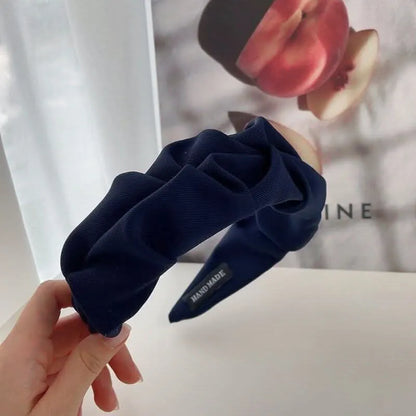 Wide Headband for Women – Soft, Stylish, 10 Colors