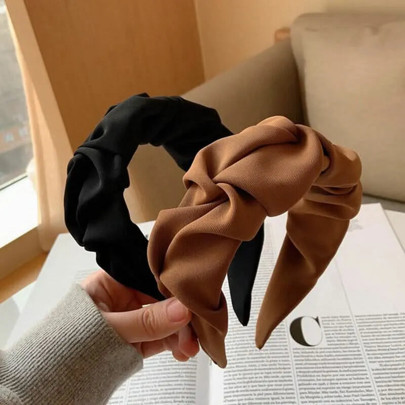 Wide Headband for Women – Soft, Stylish, 10 Colors