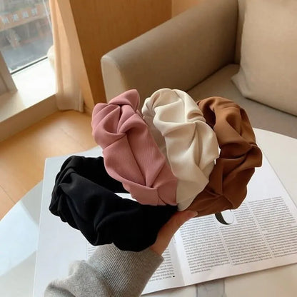 Wide Headband for Women – Soft, Stylish, 10 Colors