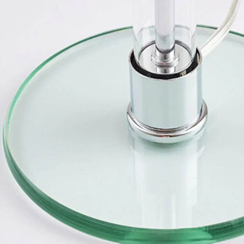 Wilhelm Bauhaus Nordic Glass Table Lamp | Designer Lighting