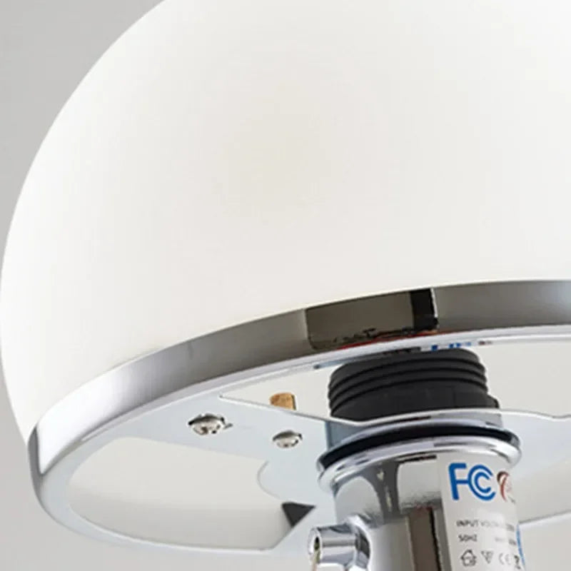Wilhelm Bauhaus Nordic Glass Table Lamp | Designer Lighting
