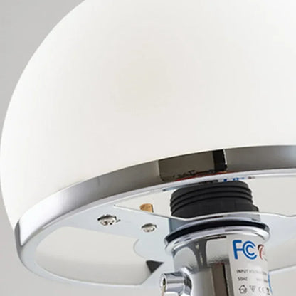 Wilhelm Bauhaus Nordic Glass Table Lamp | Designer Lighting