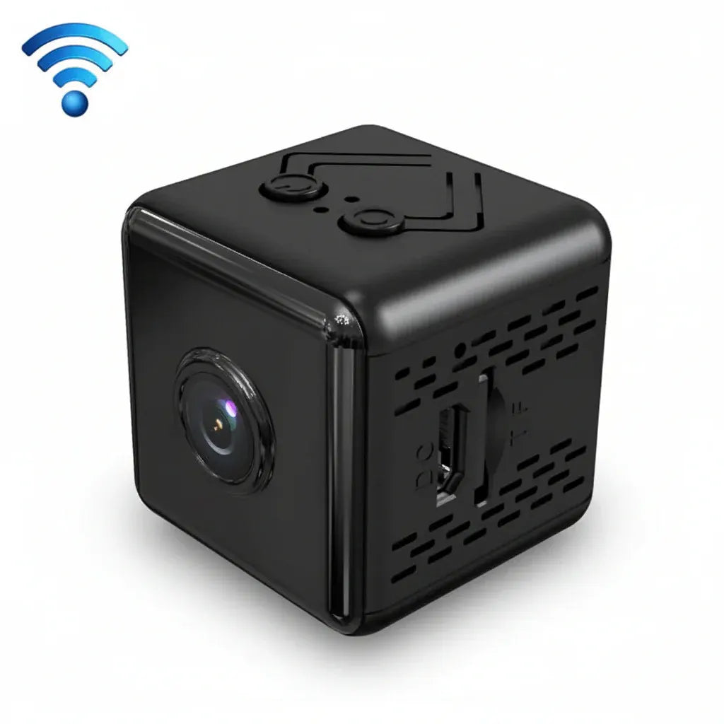 Wireless HD Security Camera with Motion Detection, Indoor/Outdoor Use