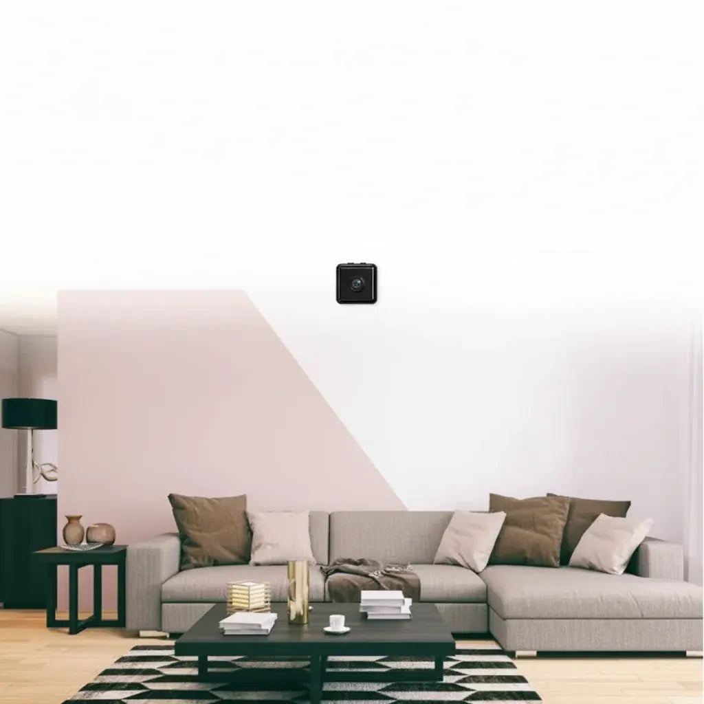 Wireless HD Security Camera with Motion Detection, Indoor/Outdoor Use