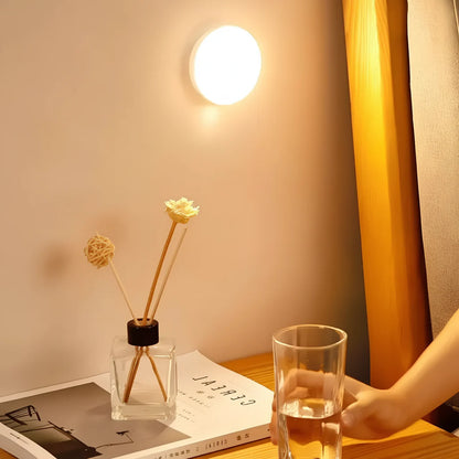 Wireless LED Motion Sensor Night Light for Hallways, Stairs & Bedrooms