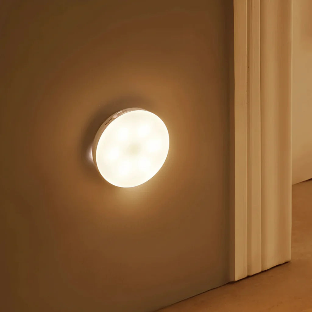 Wireless LED Motion Sensor Night Light for Hallways, Stairs & Bedrooms