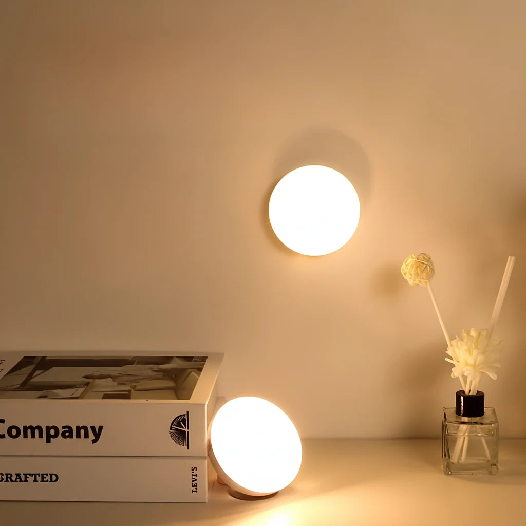 Wireless LED Motion Sensor Night Light for Hallways, Stairs & Bedrooms