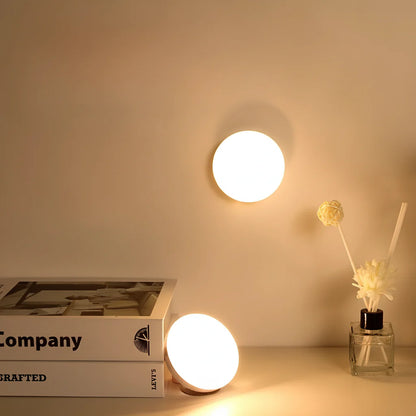 Wireless LED Motion Sensor Night Light for Hallways, Stairs & Bedrooms