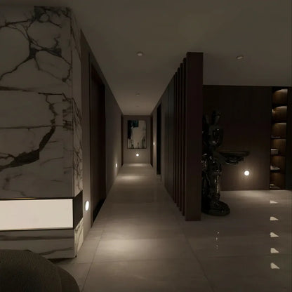 Wireless LED Motion Sensor Night Light for Hallways, Stairs & Bedrooms