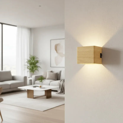 Wireless LED Wall Light with Adjustable Beam Angle