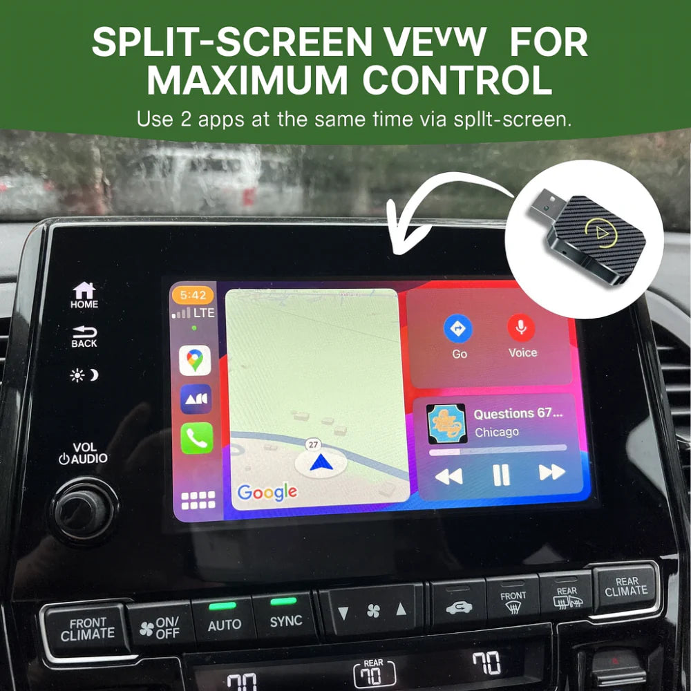 Wireless USB Smartphone Integration Module for Car Vehicle Adapter
