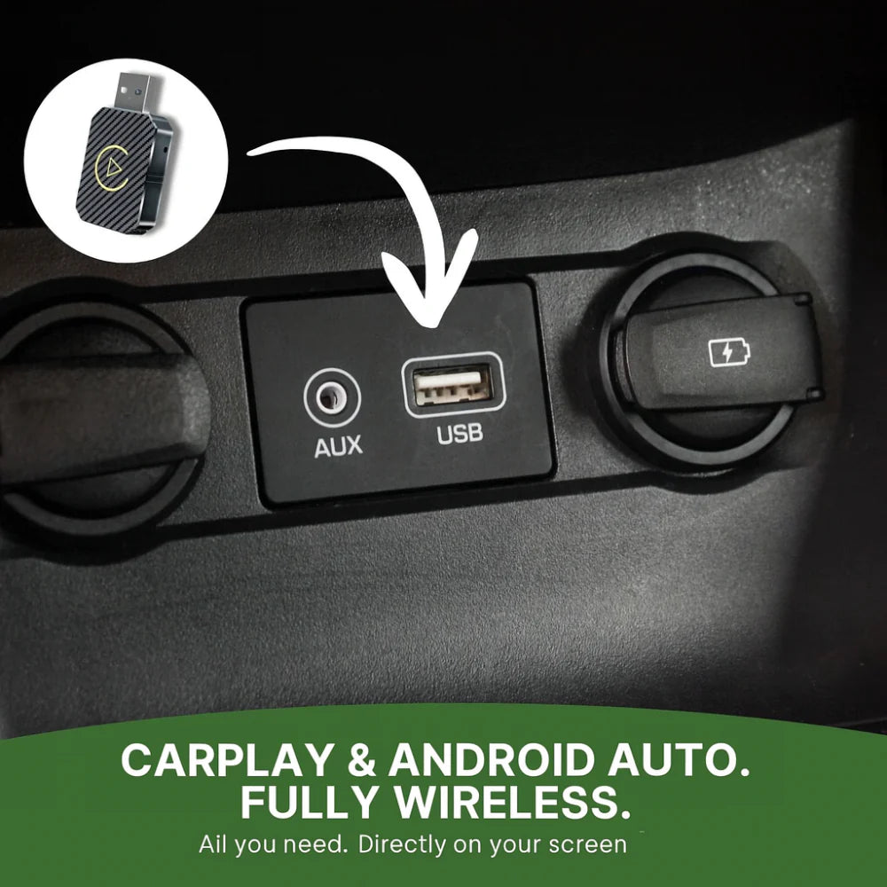 Wireless USB Smartphone Integration Module for Car Vehicle Adapter