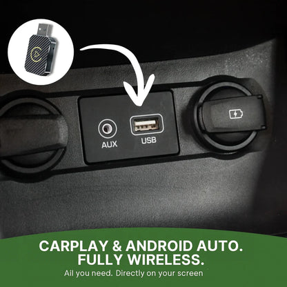 Wireless USB Smartphone Integration Module for Car Vehicle Adapter